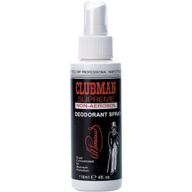 Clubman Clubman Supreme Non-Aerosol Deodorant, 4 fl oz