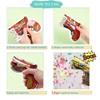Pack of 30 Confetti Cannons for Parties, Biodegradable Confetti Cannon