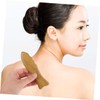 KOMBIUDA Convenient Beauty Tool 2pcs Wooden Massage Gua Sha Universal