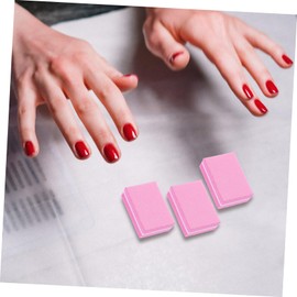 BIUDECO 50pcs Dual-sided Nail Buffer Block File for Fingernail and Toenail Care Compact and Portable Sponge Material Buffing Blocks for Home and Salon Use