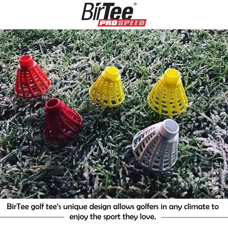 BirTee Golf Tees - PRO Speed Version with Enhanced Durability