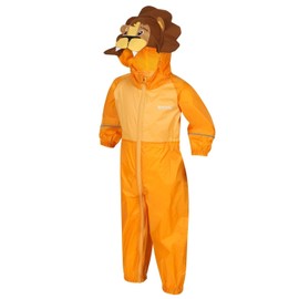 Regatta Kids Charco All in One Breathable Waterproof Raincoat