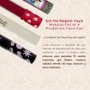 Yuya Set de 4 Piezas Labios Cejas Pestañas Cruelty Free