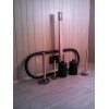 Modern Hojo Undo Chi Ishi Handle Martial Arts Weight Training