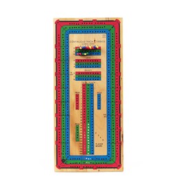 Bello Games Continuous Triple Track Cribbage Board