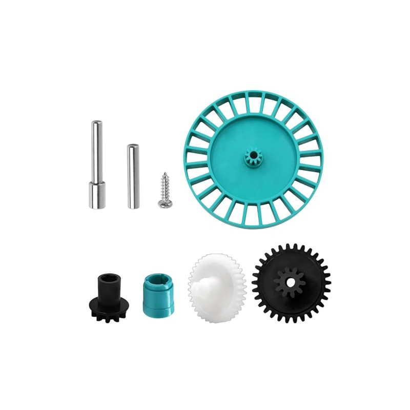 KYJIANY AXV079VP Medium Turbine Spindle Gear Kit Replacement for Hayward