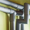sourcing map 8pcs Elbow Pipe Insulation Foam Tube Split Pipe