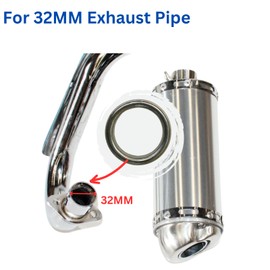 TDR 32mm Copper Exhaust Pipe Gasket 150cc 200cc 250cc PIT PRO Quad Dirt Bike ATV Buggy