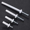 Wensilon 1/4x2 Plastic Hammer Drive Nail in Anchor (100pcs per