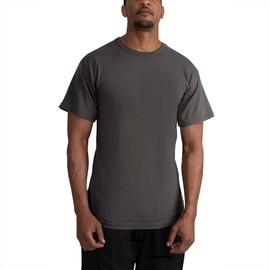 Rothco 21076 Solid Color T-Shirt with Cotton/Polyester Blend Color : Charcoal Grey,Size : 2XL