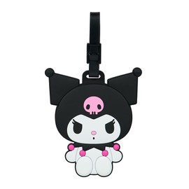 Sanrio 681814 Luggage Tag, Chromi PVC, PET, Paper Name Card Included