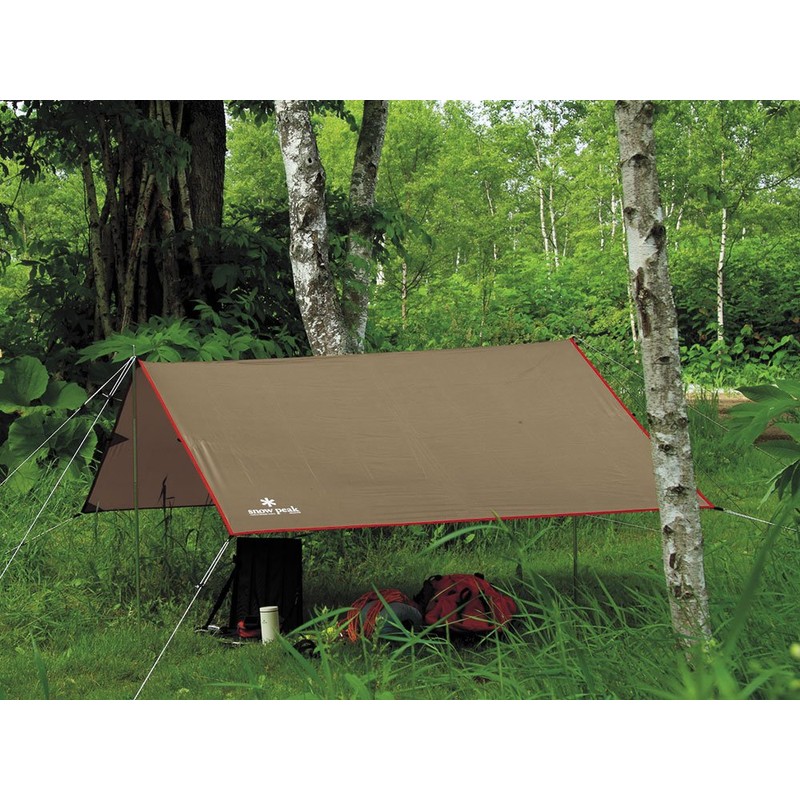 Snow Peak Light Tarp Pole (Set of 2), 125cm