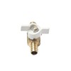 1/2-in Brass Pex Ball Valve, 1/4 Turn Shut Off Valve