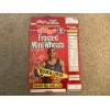 Kellogg VTG 1995 Kellogg’s Frosted Mini-Wheats GRANT HILL ROTY Empty
