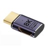 cablecc Adaptador de extensión HDMI macho a HDMI 2.1 hembra,