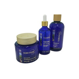 Terramar KIT ANTICAIDA TERRAMAR BRANDS - Liquid, Unscented, Unisex - Adults, Men and Women, Hair Growth, Hair Fall Control