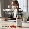 Neubria Krill Oil Omega-3 Capsules High Strength 1000mg | EPA
