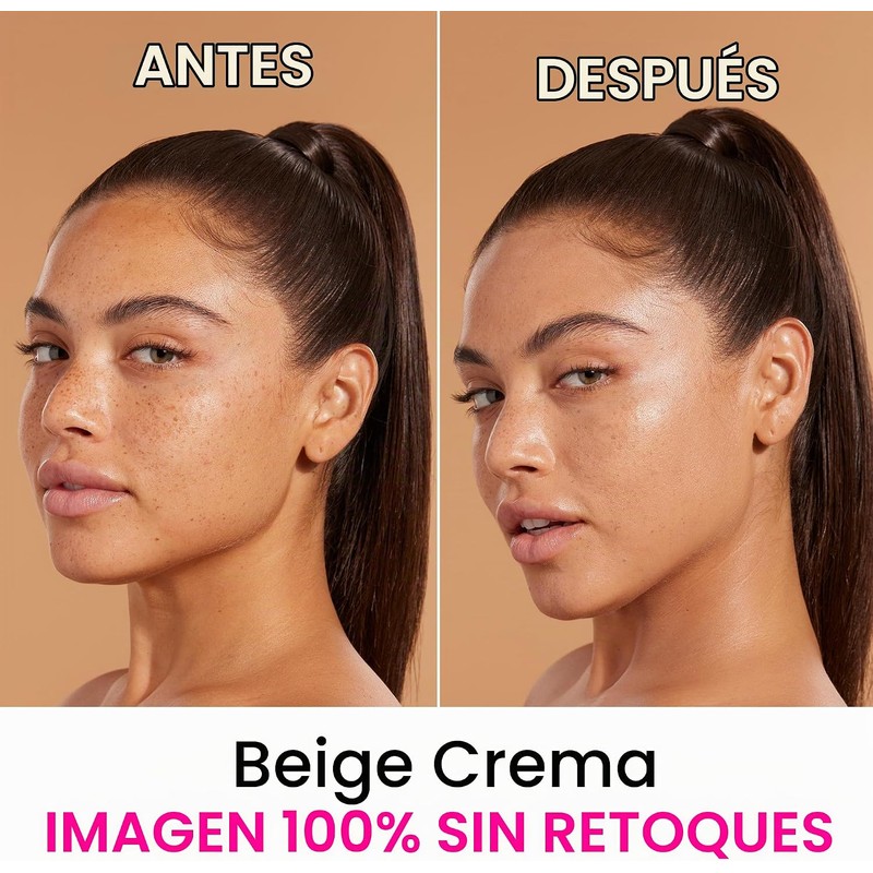 Base de Maquillaje Tinta Niacinamida – Cobertura Ligera, Acabado Natural