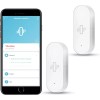 Alexa WiFi 진동 센서 앱 알림 기능이 있는 스마트 도어