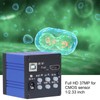 37MP 2K 1080P 60FPS Industrial Video Microscope Camera Set with