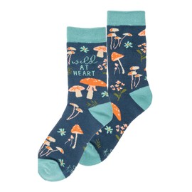 Karma Gifts, Crew Socks Mushroom