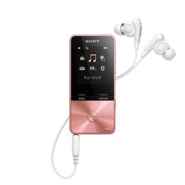 SONY NW-S313 Walkman S Series lightpink