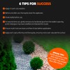 Mulch Glue with Sprayer -Ready to Use Binder for Landscaping,