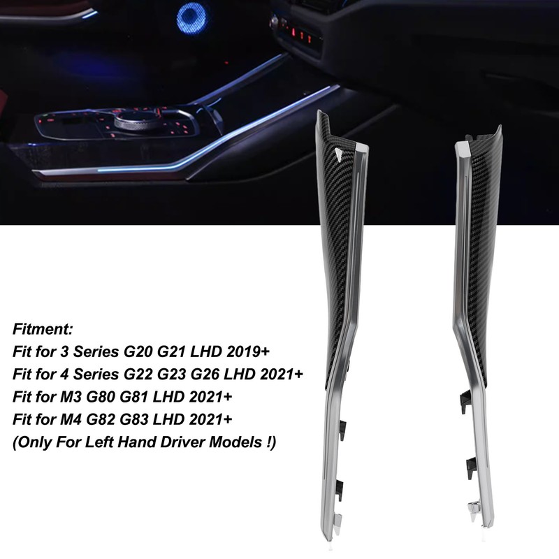 Center Console Trims LED Ambient Light for 3 4 Series