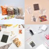Sealable Plastic Bags, Ziplock Bags, Resealable Clear Plastic Bags, Small