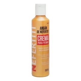 Crema Para Peinar Hidratante Aceite De Argan Nefertiti 300ml