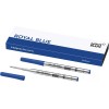 Montblanc Royal Blue Ballpoint Pen Refills Medium Tip 2 Pack