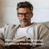 Cyxus Reading Glasses for Men and Women Multi Functional Photochromic
