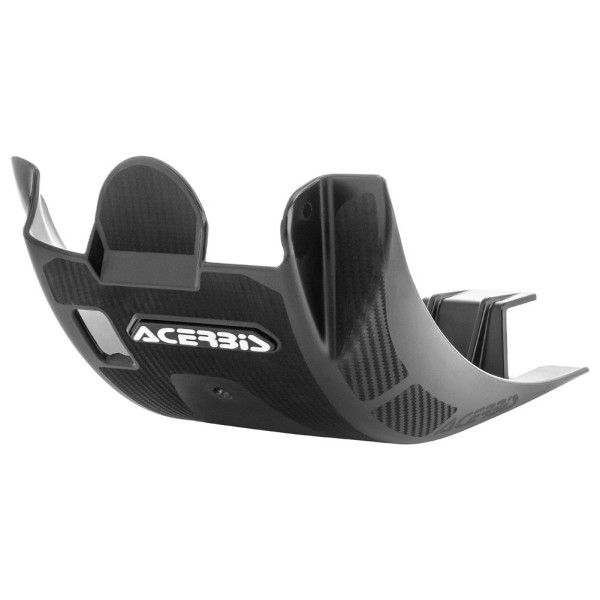 Acerbis Plastic Offroad Skid Plate Black For HONDA CRF250R CRF450R
