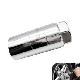 Dogary Car Oil Pressure Switch Socket, 1 PC Oil Pressure Sensor Accessory, 1 1/16 Socket Switch Replacement, Hex Wrench Quick Disassembly Installation, Suitable for Most Cars (Slives)