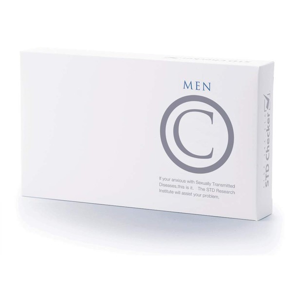 Type C (Men's) Type C Test Kit, 4 Items: For Thoroughly Examination of Urethral Infections such as Clamidia, Micoplasma, etc.