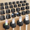 30-Pack Magnetic Cable Clips - Ultimate Cord Organizer