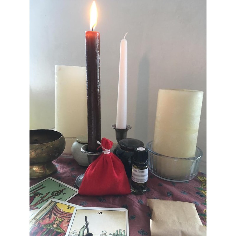 Pure Hoodoo | Cast Off Evil Oil 10ml - Used