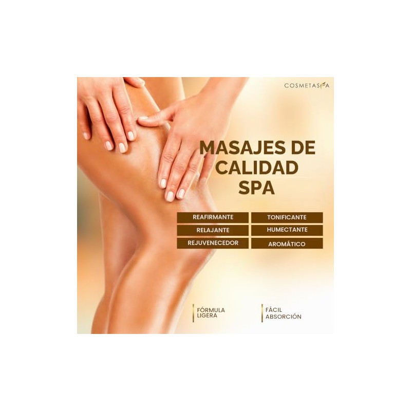 Aceite de masaje de celulitis y crema caliente Aceite y