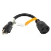 Parkworld 691807A Adapter Cord 15 Amp 5-15P Plug Male to