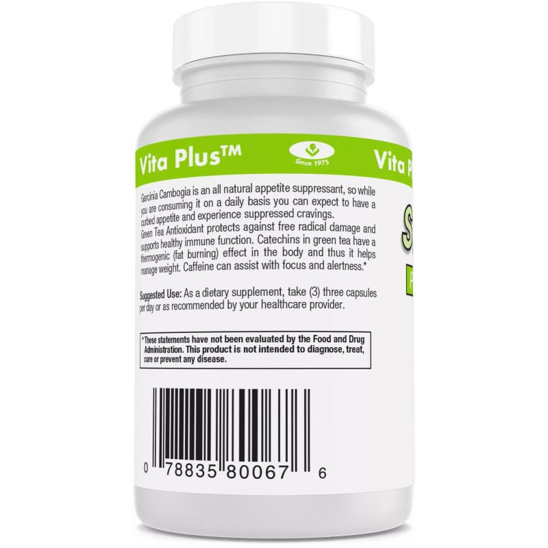 Vita Plus 3 Pack Vita Plus Slim-Trex 90 Caps