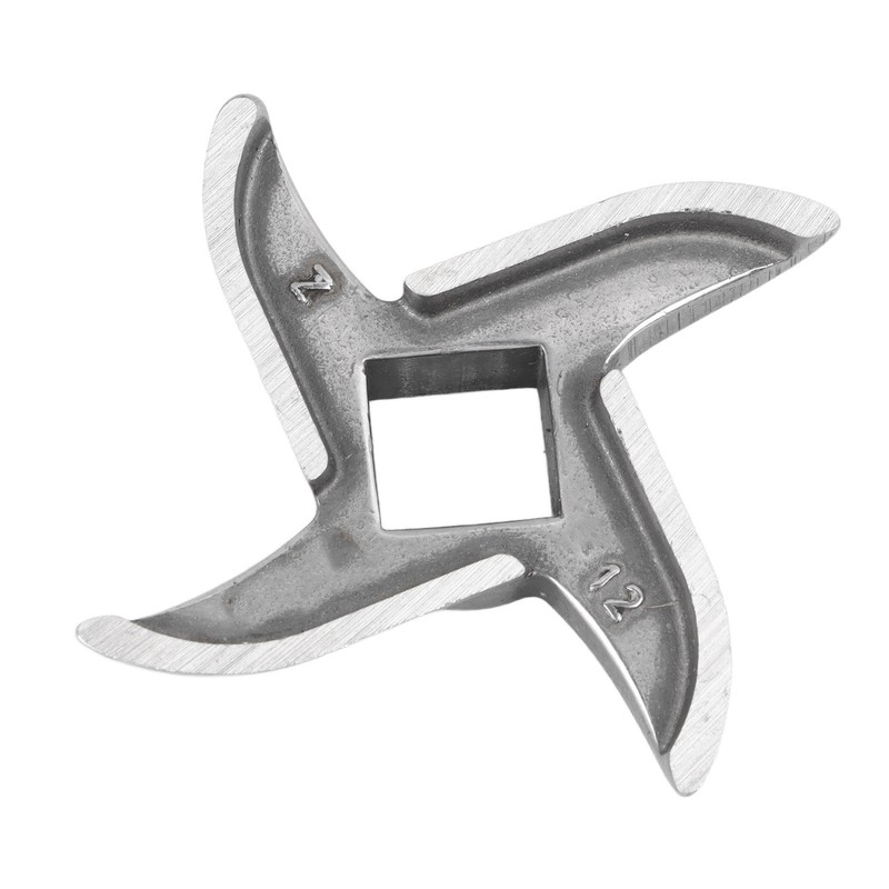 Meat Grinder Blade 12 Type Stainless Steel Mincer Knife Cross