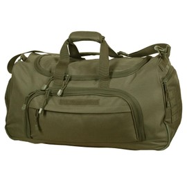 Miramrax Gym Bag Duffle Bags for Men Women with Shoes Compartment Sport Weekend Travel Overnight Carry On Bag for Tactical Military Travel Work Out Bags, 2.0 Green, Gym Bag, LZ21003