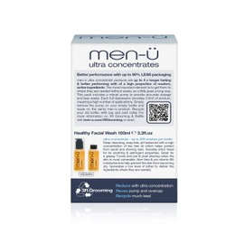 men-ü Refill Kit - Healthy Facial Wash