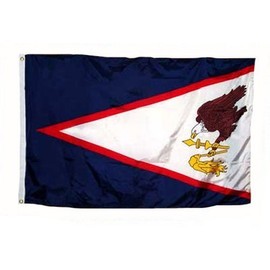 American Samoa Flag 3X5 Foot Nylon by Eder Flag