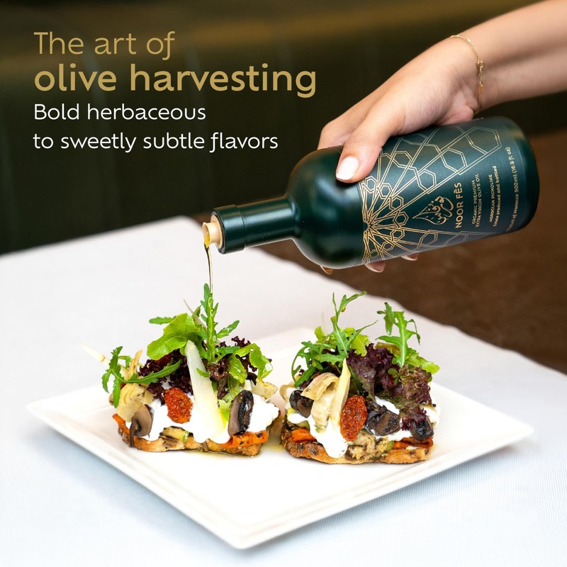 Noor Fes Noor Fs Award Winning Polyphenol Rich Olive Oil
