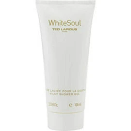 Ted Lapidus WHITE Soul PERFUM Milky Shower GEL 3.33 Oz 100 ML for Women NEW