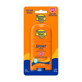 Banana Boat Sport Ultra Sunscreen Stick SPF 50, 1.5oz | Travel Sunscreen,...