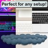 Generic JDACCIATO Cloud Wrist Rest with Non-Slip PU Base, Comfortable