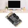 Mini PCIE to USB3.0 Front Expansion Card Dual 19PIN 5Gbps