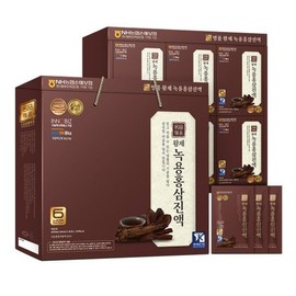 황제 녹용 홍삼 진액 면역력 뼈건강 부모님 건강선물 Emperor Deer Antler Red Ginseng Extract Immunity Bone Health Health Gift for Parents